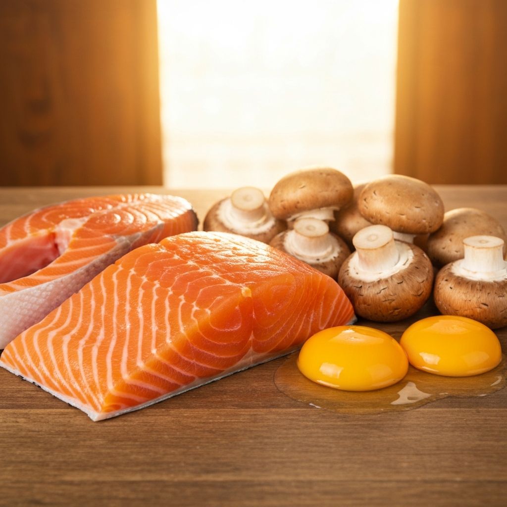 Vitamin D food sources