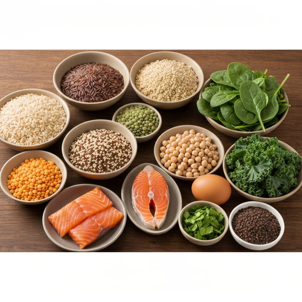 B-complex vitamin sources from natural foods